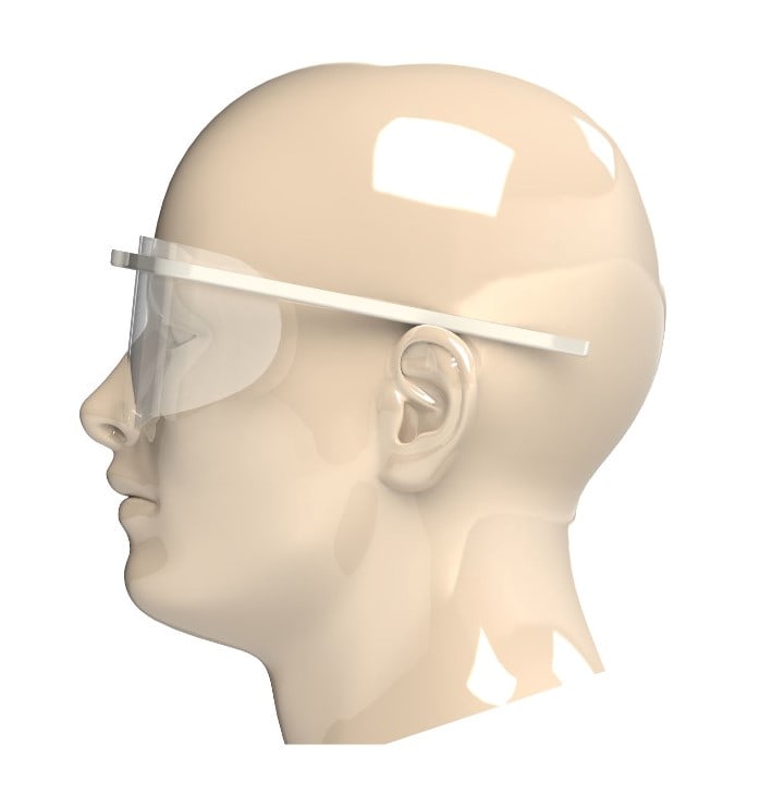 Schutzbrille 1 St