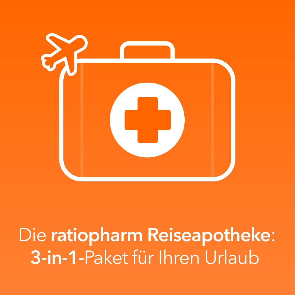 Ratiopharm Reiseapotheke 1 Sparset