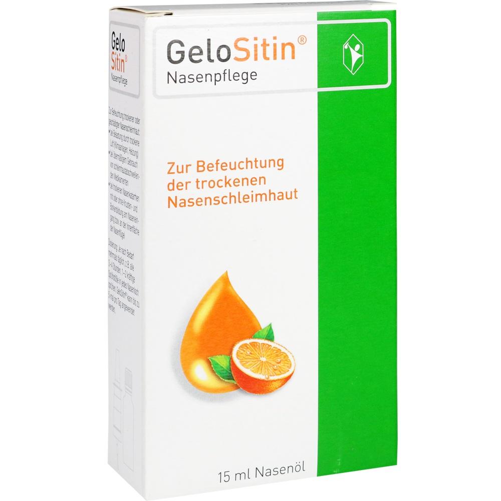 GeloSitin Nasenpflege  15 ml Spray