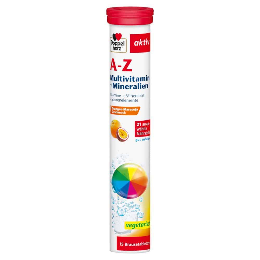 Doppelherz aktiv A-Z Multivitamin+ Mineralien  15 St Brausetabletten