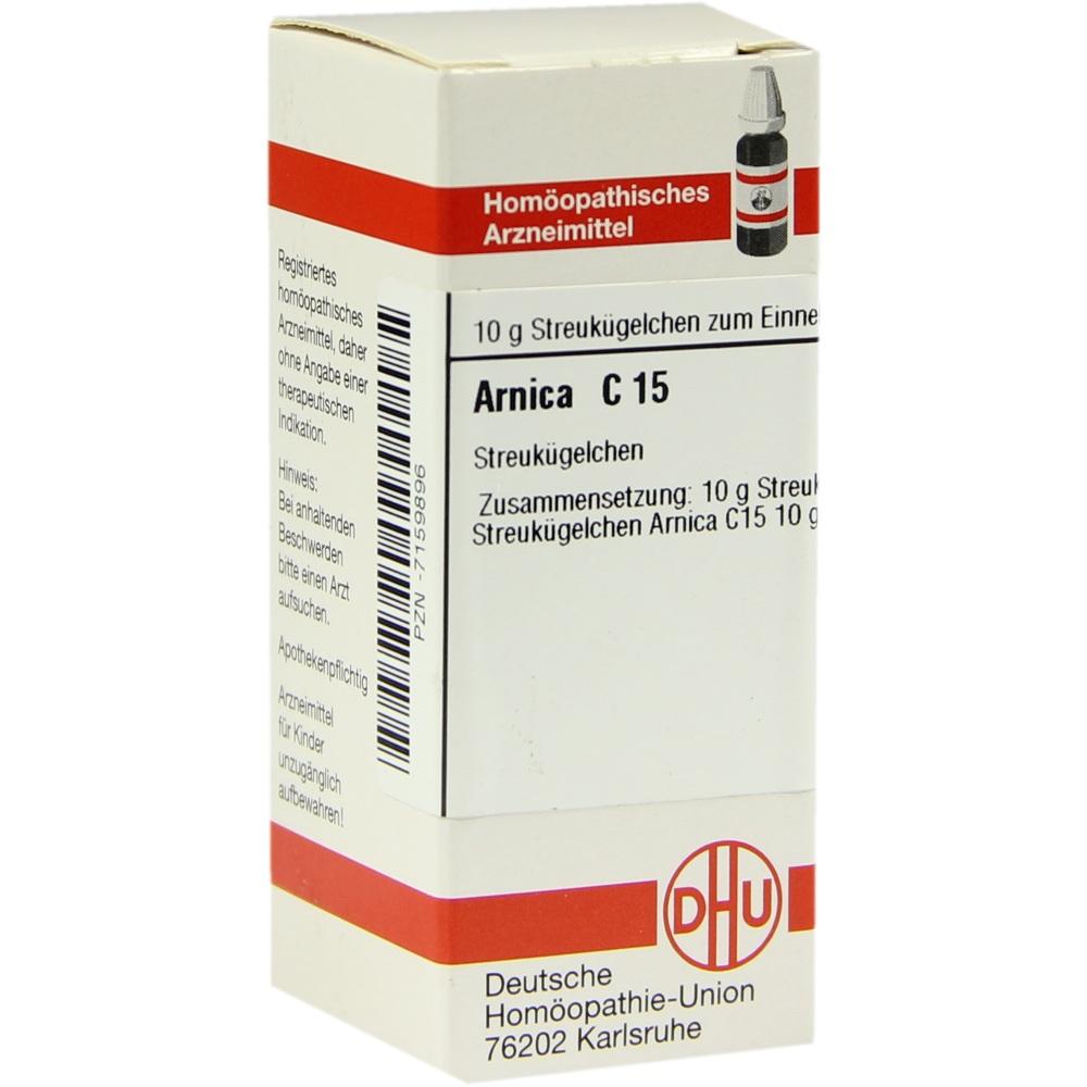 ARNICA C 15 Globuli 10 g Globuli