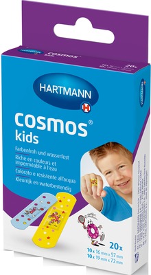 HARTMANN cosmos kids Pflaster 20 St Pflaster