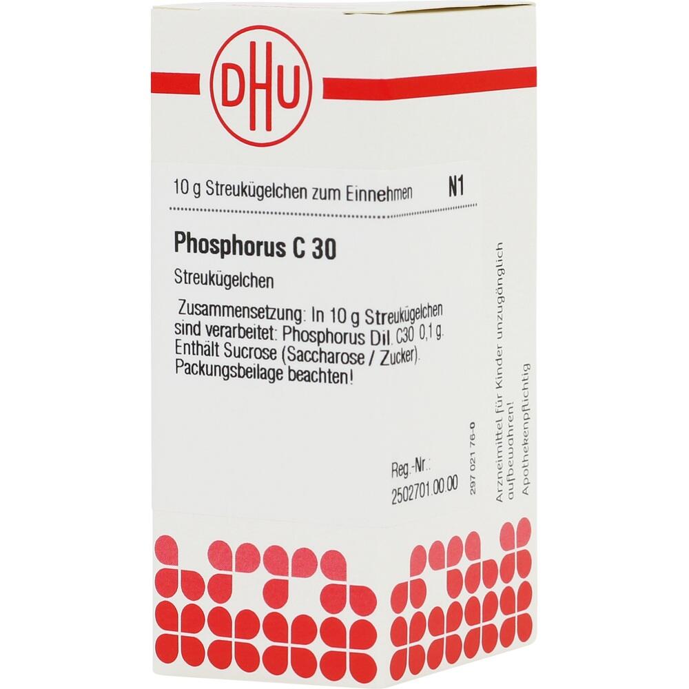 PHOSPHORUS C 30 Globuli 10 g Globuli