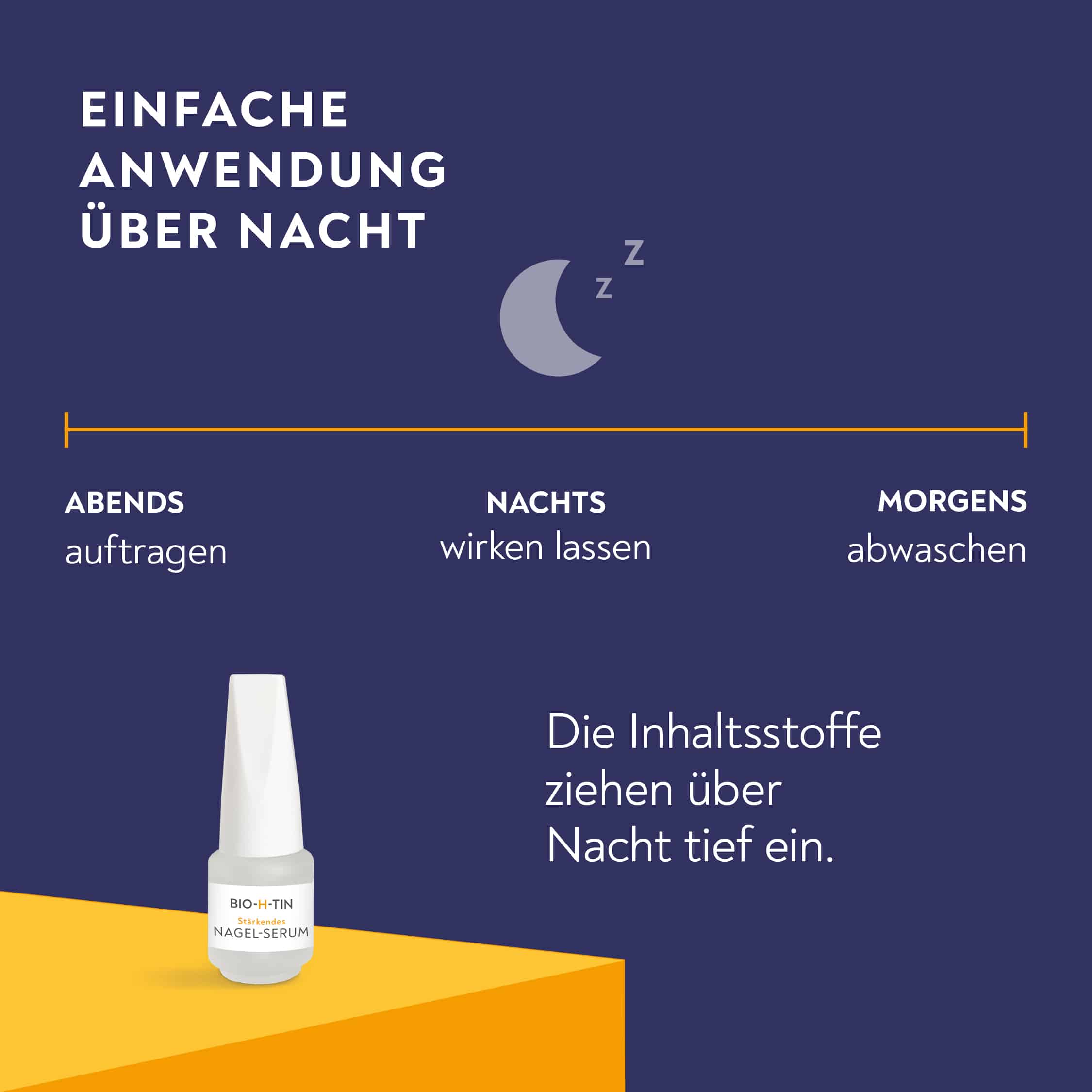 BIO-H-TIN Stärkendes NAGEL-SERUM 3.3 ml Lösung
