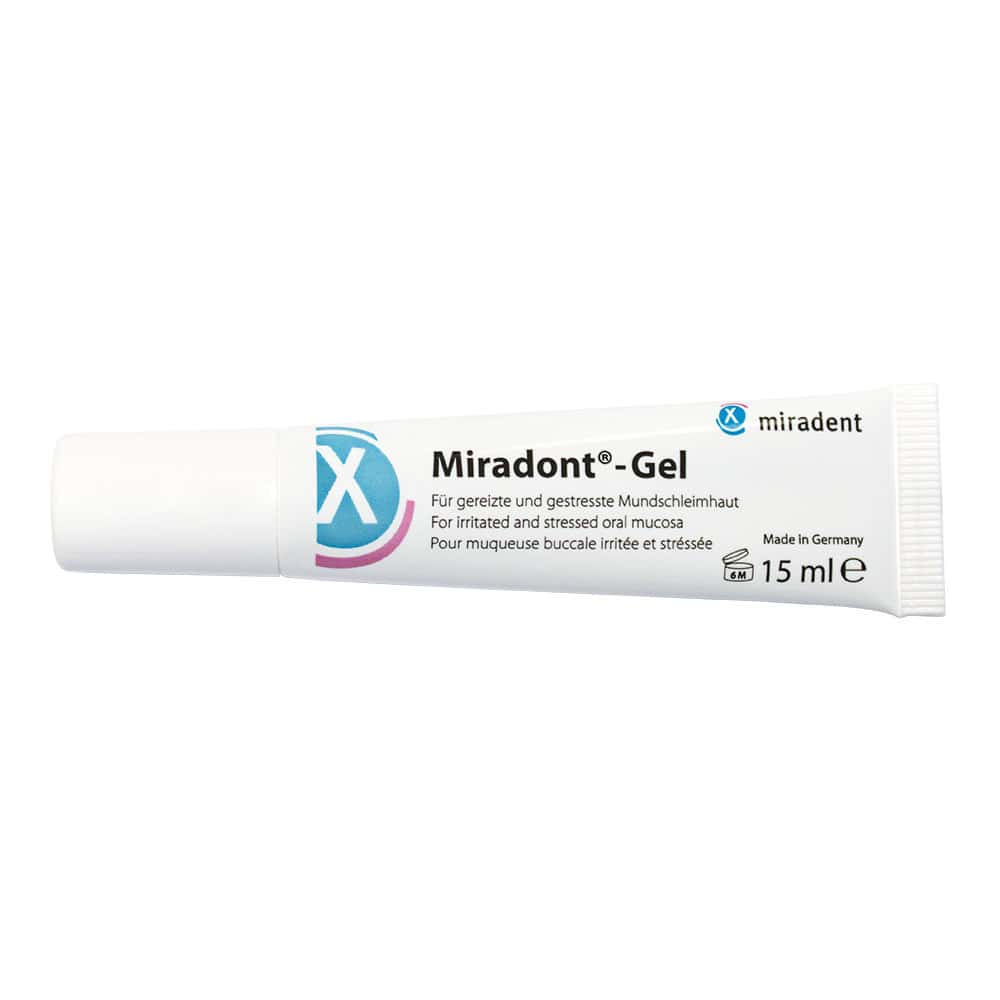 MIRADENT Mikronährstoffgel Miradont-Gel 15 ml Gel