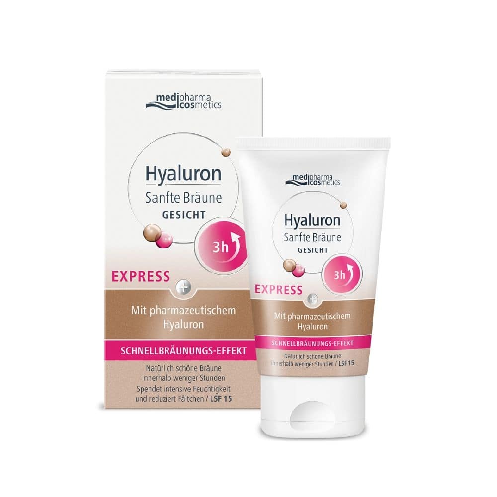 Hyaluron Sanfte Bräune GESICHT EXPRESS 30 ml Creme