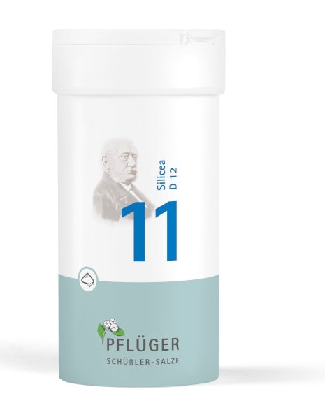 Schüßler-Salz Nr. 11 Silicea D12 100 g Pulver