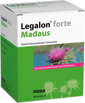 Legalon forte Madaus 180 St Hartkapseln