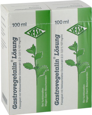 Gastrovegetalin Lösung 200 ml Flüssigkeit