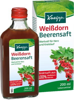 Kneipp Weißdorn Beerensaft 200 ml Saft