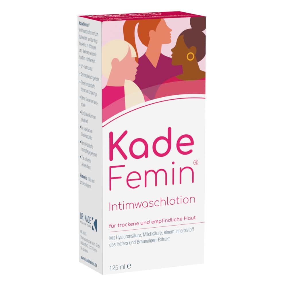 Kade Femin Intimwaschlotion 125 ml Lotion