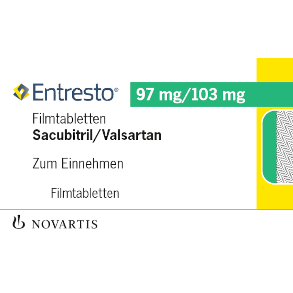 Entresto 97mg/103mg 196 St Filmtabletten