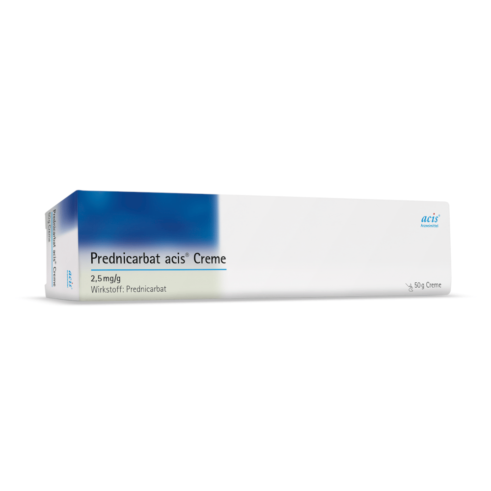 PREDNICARBAT acis Creme 30 g Creme