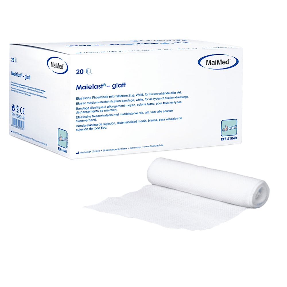 Maielast Mullbinde glatt 6cm x 4m cellophan 1 St Binden
