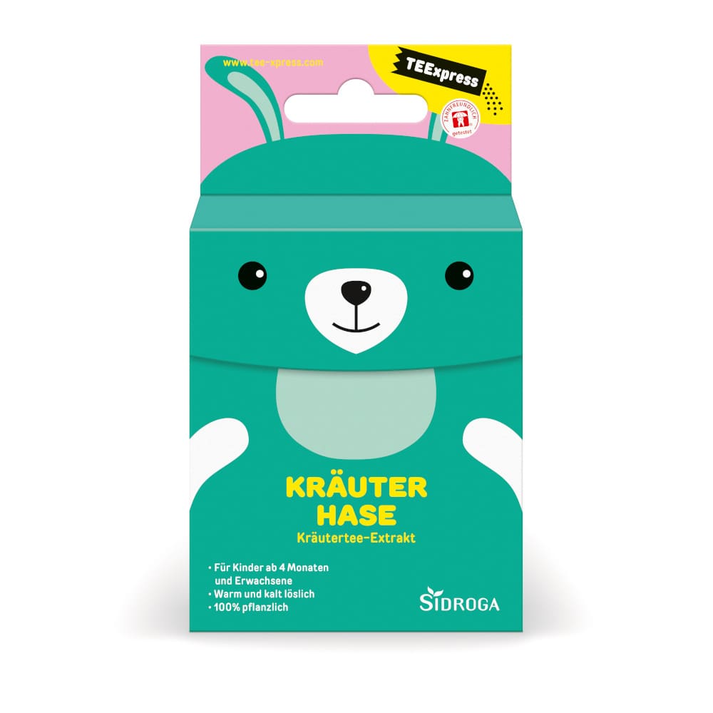 SIDROGA TEExpress Kräuter Hase 15X0.2 g Tee