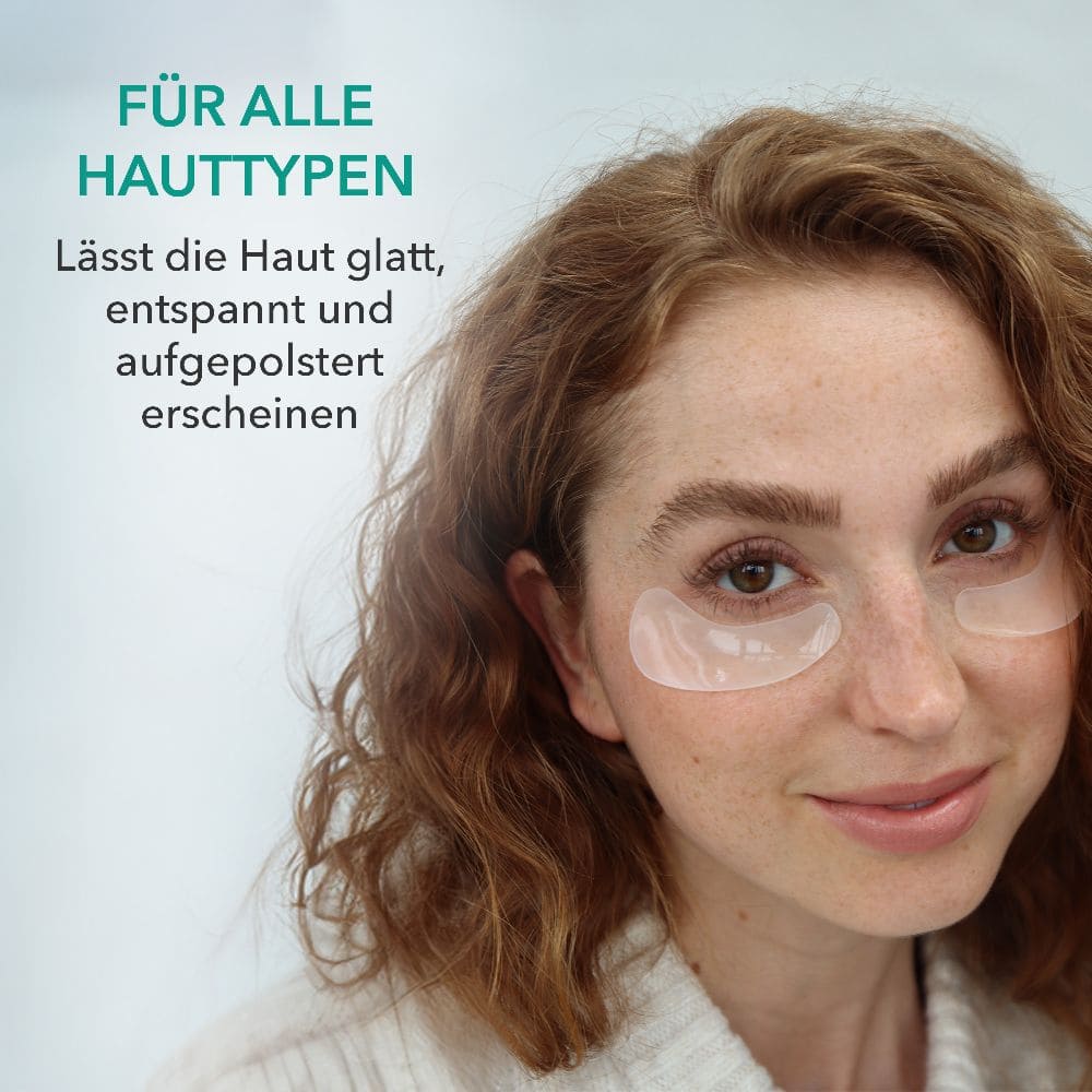 DERMASEL HYALURON AUGEN-PADS 1 Packung