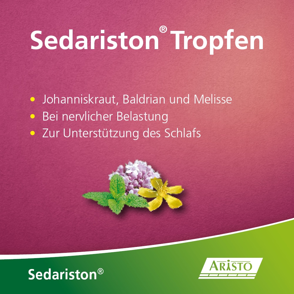Sedariston Tropfen 100 ml Flüssigkeit zum Einnehmen