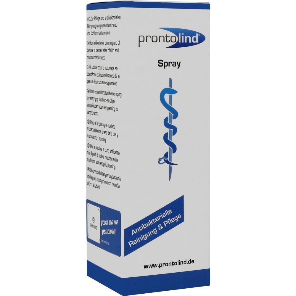 PRONTOLIND Piercing Spray 75 ml Spray