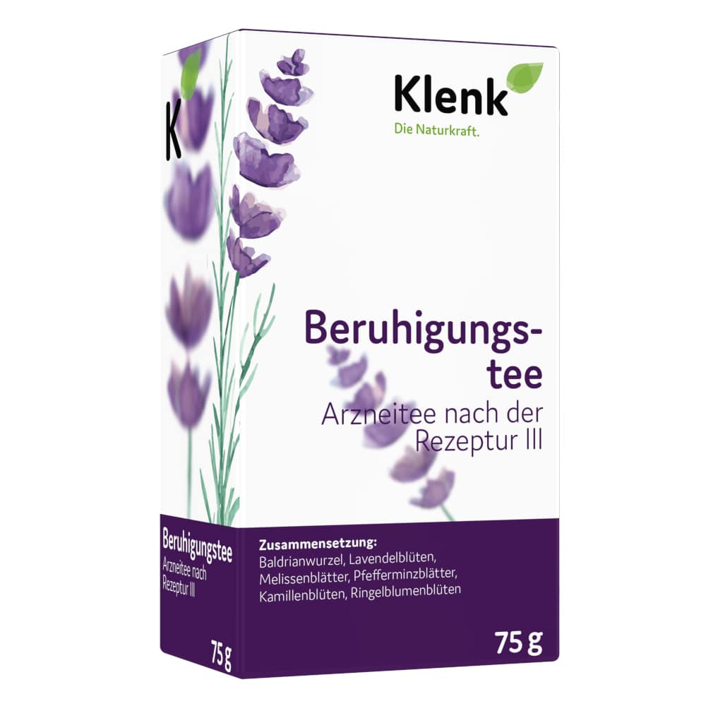 Beruhigungstee III 75 g Tee