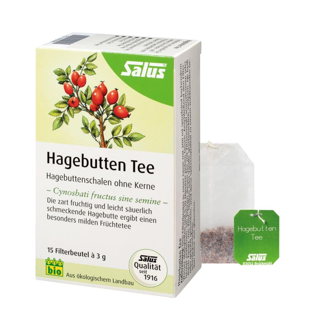 Salus Hagebutten Tee 15 St Filterbeutel