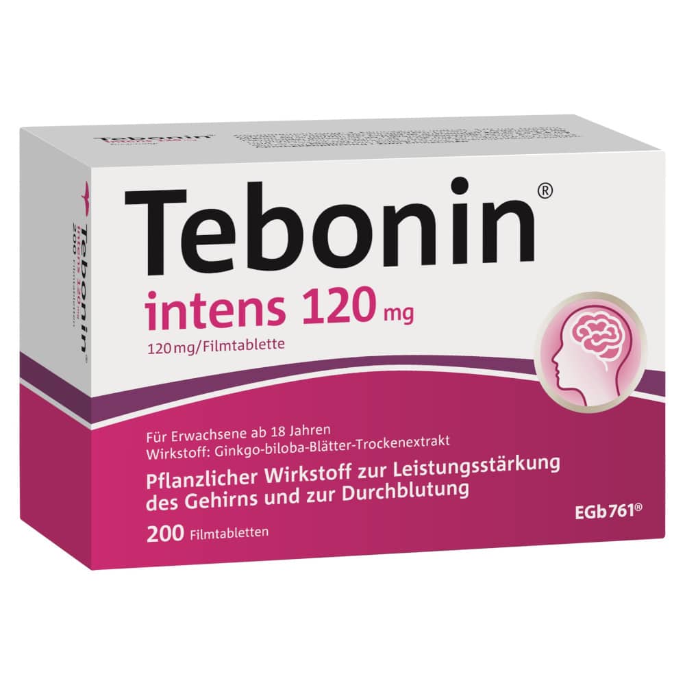 Tebonin intens 120 mg 200 St Filmtabletten