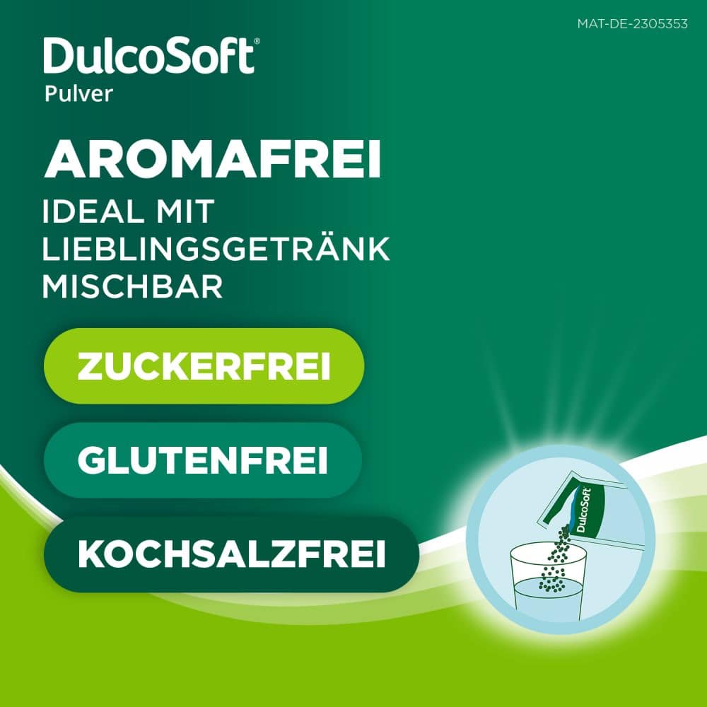 DulcoSoft Pulver - Abführmittel bei Verstopfung  20X10 g Pulver