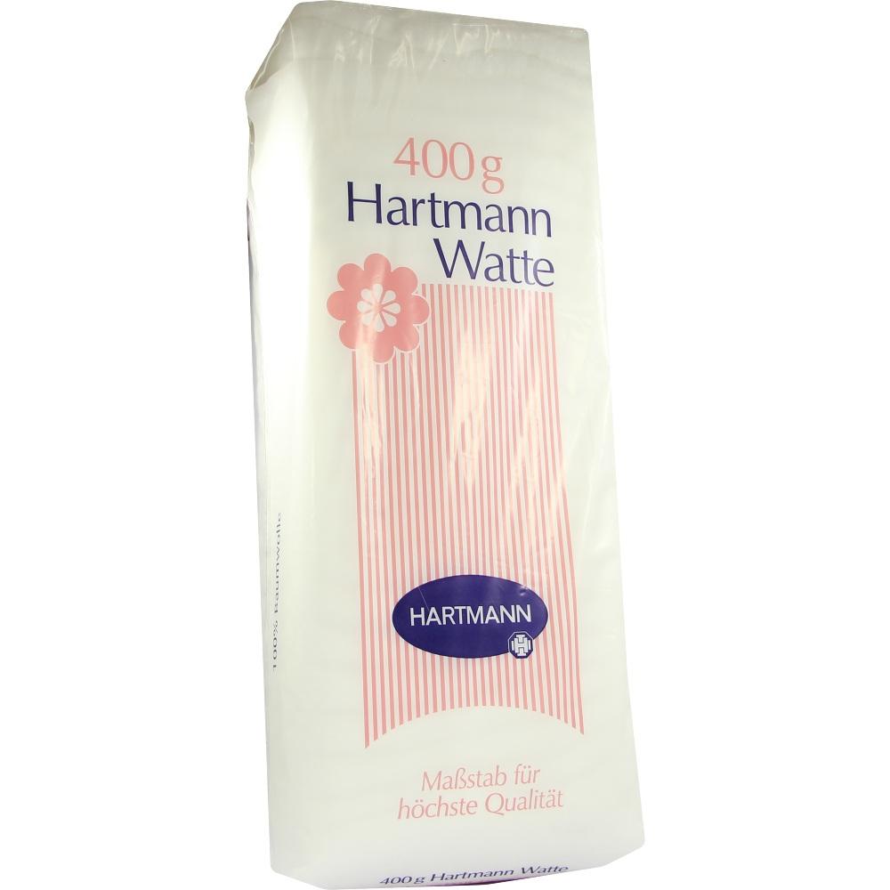 VERBANDWATTE zickzack Hartmann 400 g Watte