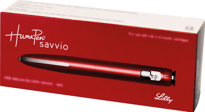 HUMAPEN SAVVIO rot 1 St