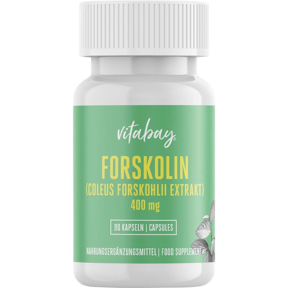 vitabay FORSKOLIN 400mg 90 St Kapseln