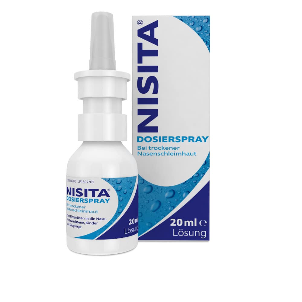 NISITA Dosierspray 20 ml Nasendosierspray