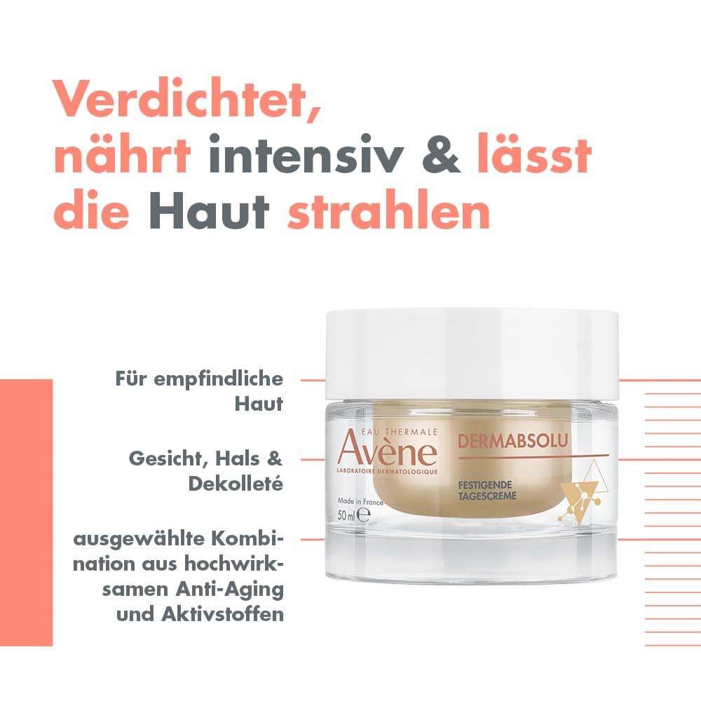 Avène DERMABSOLU FESTIGENDE TAGESCREME 50 ml Tagescreme