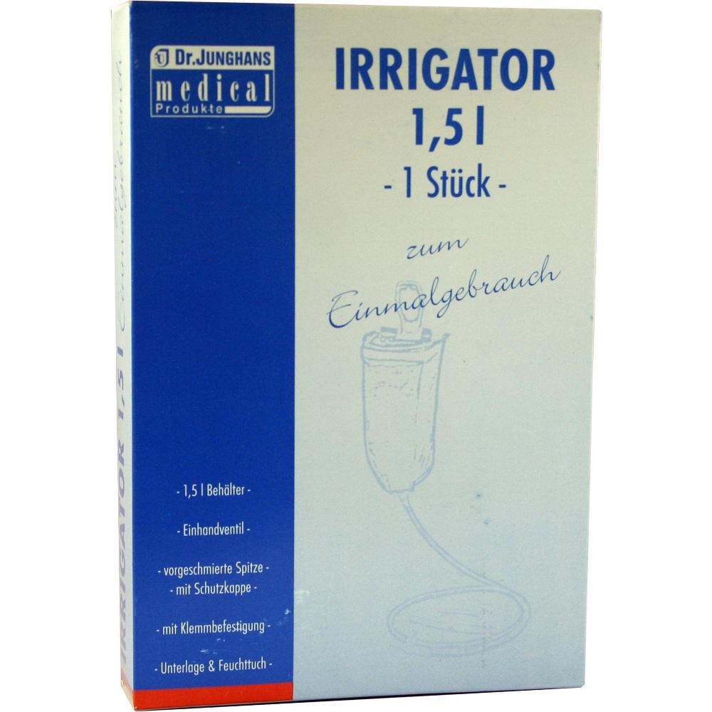 IRRIGATOR KOMPLETT 1,5 l z.Einmalgebra.m.Unterlag. 1 St 1 St