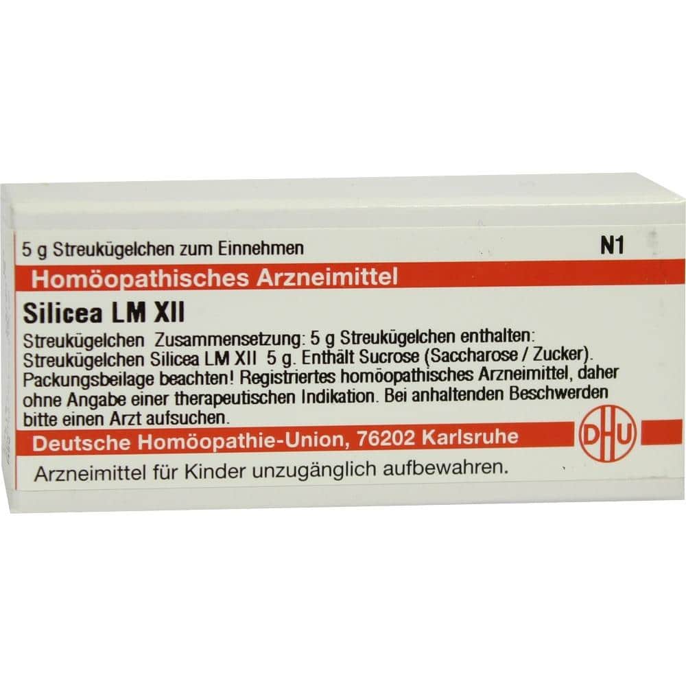 LM SILICEA XII Globuli 5 g Globuli