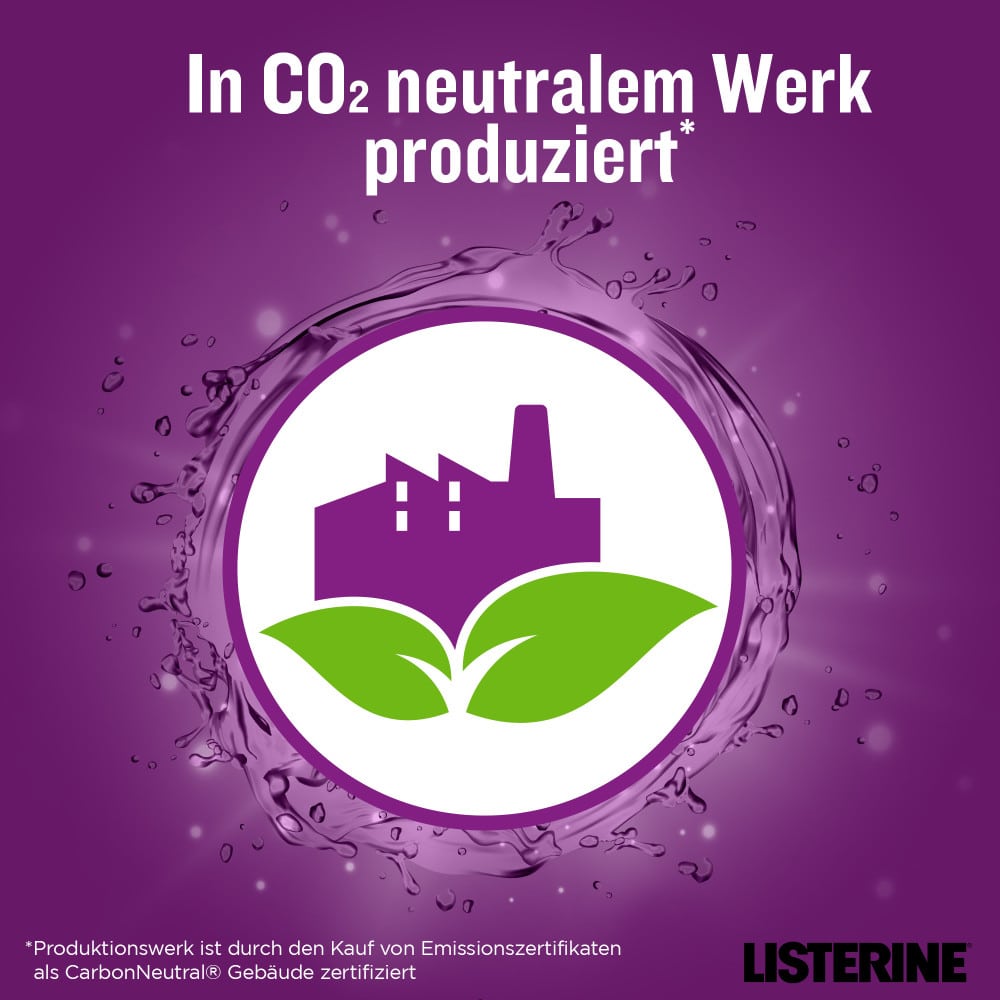 LISTERINE Total Care Zahn-Schutz  500 ml Lösung