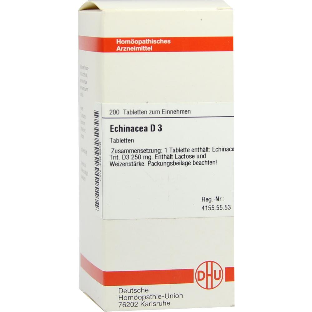 ECHINACEA HAB D 3 Tabletten 200 St Tabletten