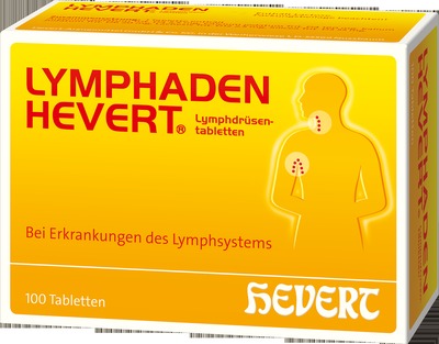 LYMPHADEN HEVERT Lymphdrüsen Tabletten 100 St Tabletten