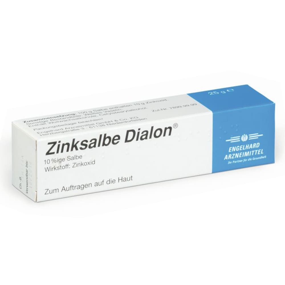 ZINKSALBE Dialon 25 g Salbe