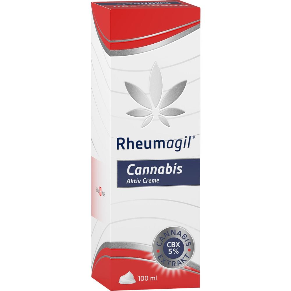 Rheumagil Cannabis Aktiv Creme  100 ml Creme