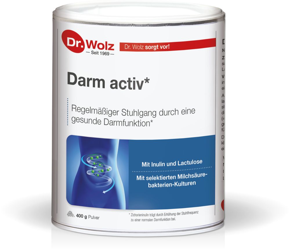 Dr. Wolz Darm activ 400 g Pulver