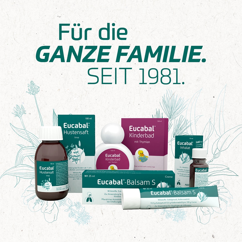 Eucabal Inhalat 10 ml Inhalat