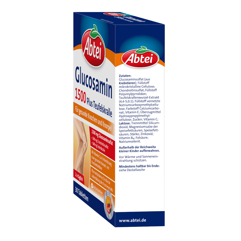 Abtei Glucosamin 1500 Plus 30 St Tabletten
