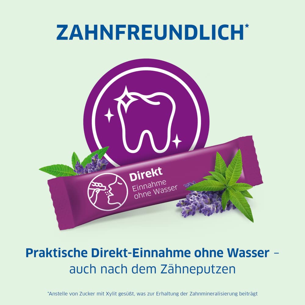 MAGNESIUM Diasporal pro Einschlafen und Erholen direkt 30 St Granulat