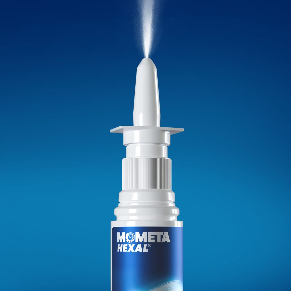 MometaHEXAL– Sprüh Deinen Heuschnupfen weg! Wirkstarkes Allergie-Nasenspray