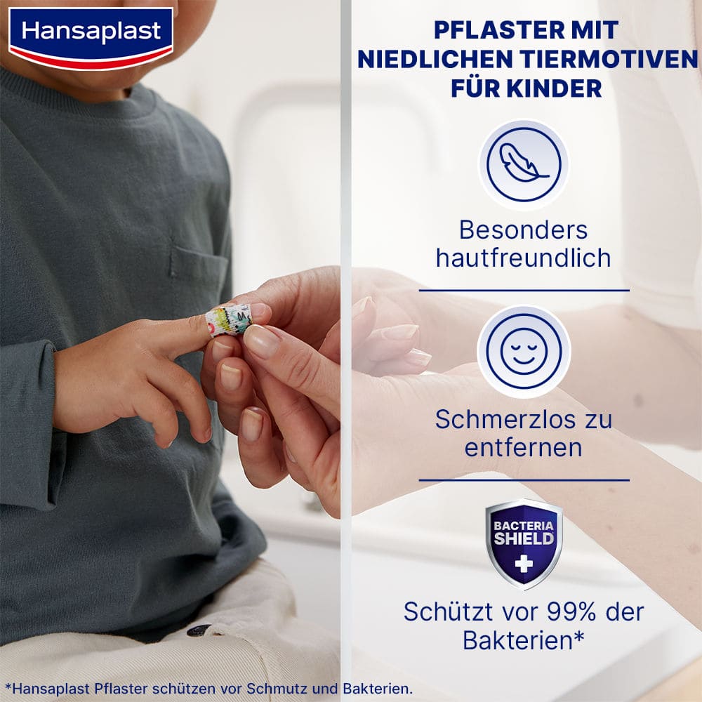 Hansaplast SENSITIVE KIDS 20 St Pflaster