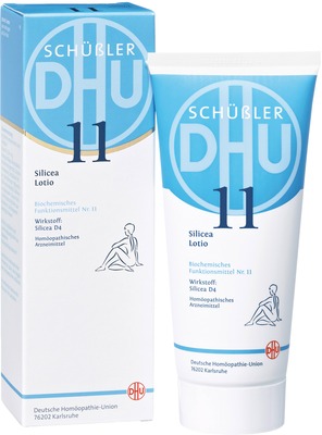 DHU 11 Silicea Lotio 200 ml Creme