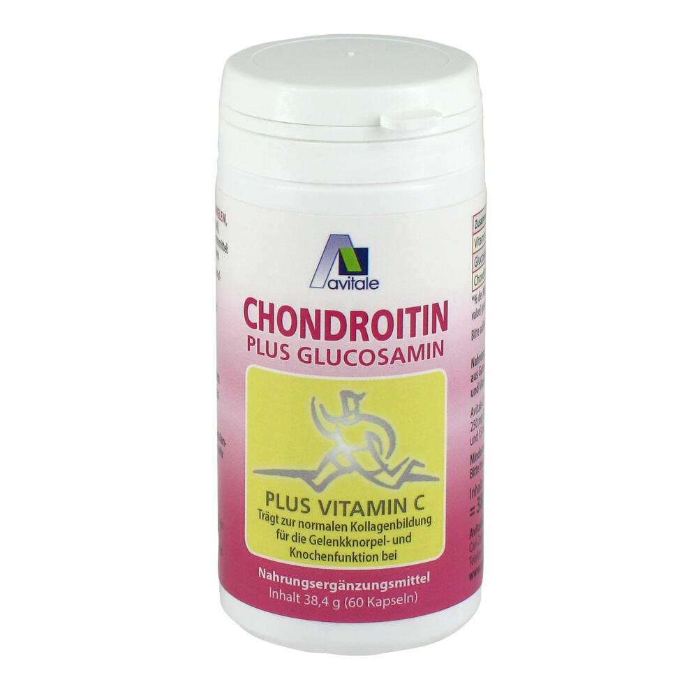 Avitale CHONDROITIN Plus Glucosamin Kapseln 60 St Kapseln