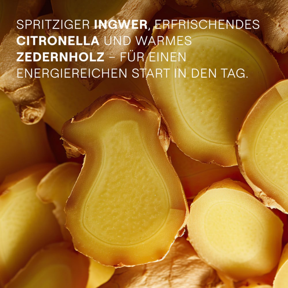 WELEDA Energy SHOWER GEL Ingwer 400 ml Duschgel