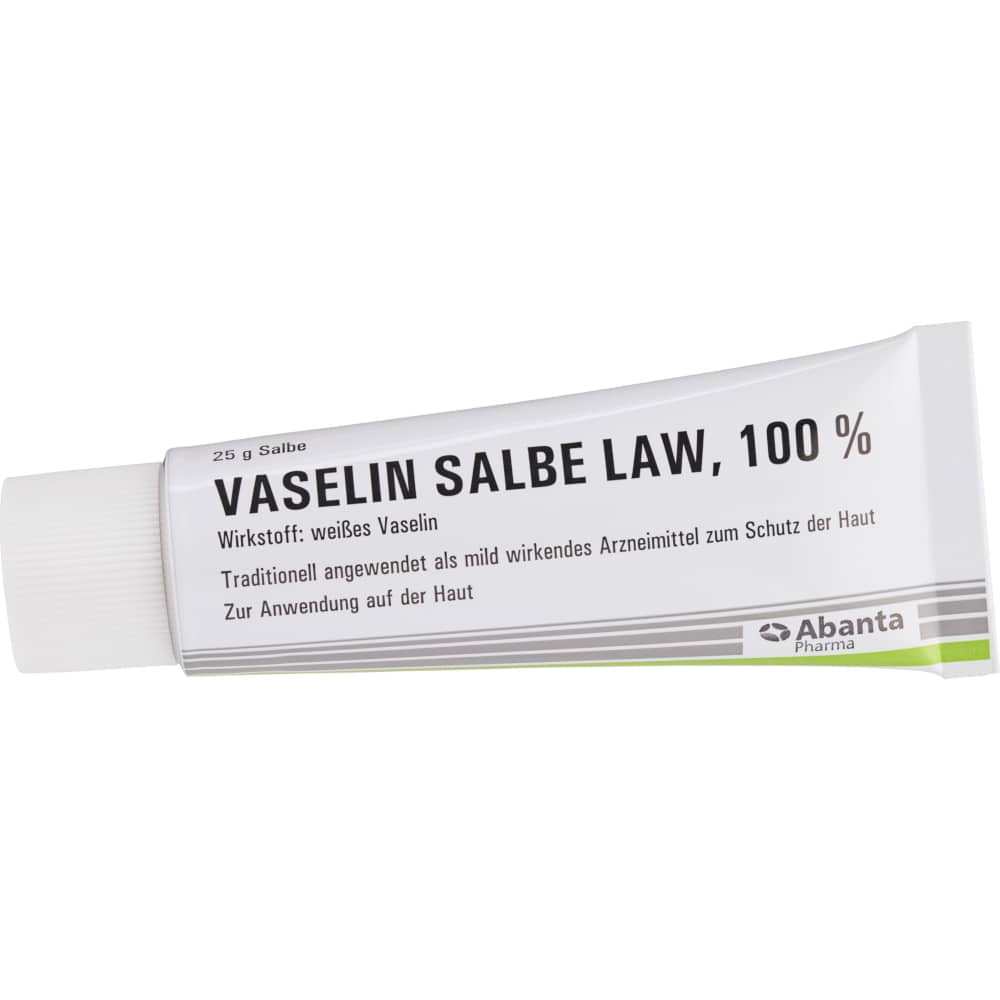 VASELIN Salbe LAW 25 g Salbe