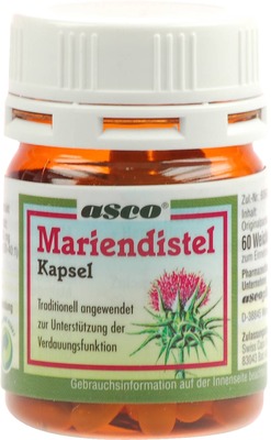 Mariendistel Leberschutz 60 St Kapseln