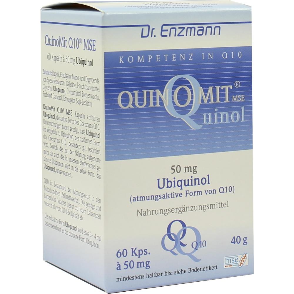 QUINOMIT Q10 Kapseln 60 St Kapseln